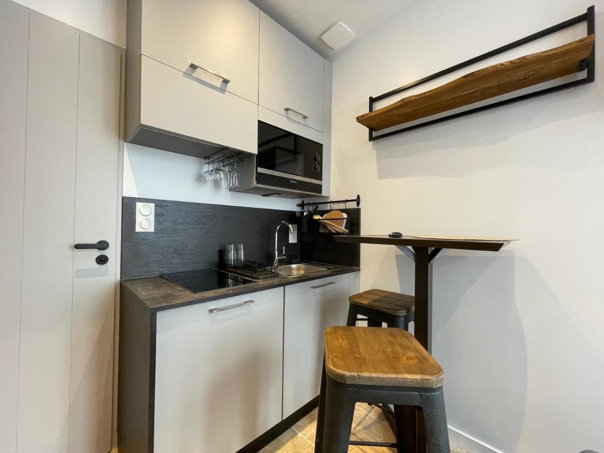 Petite Chambre Amenagee Avec Cuisine St Louis 3 La Rochelle  Kültér fotó