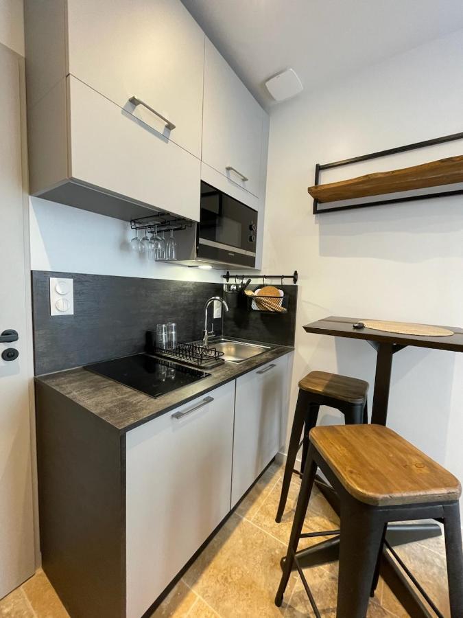 Petite Chambre Amenagee Avec Cuisine St Louis 3 La Rochelle  Kültér fotó