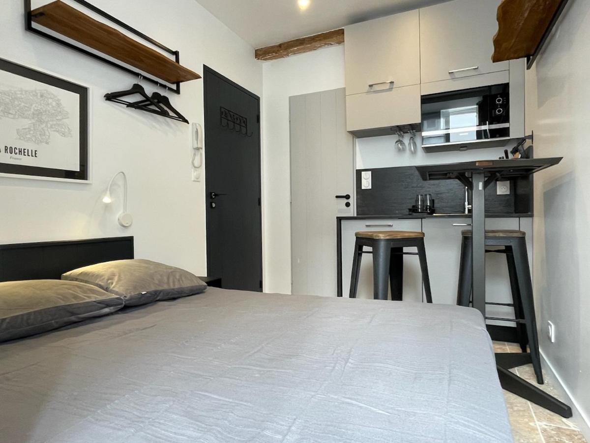 Petite Chambre Amenagee Avec Cuisine St Louis 3 La Rochelle  Kültér fotó